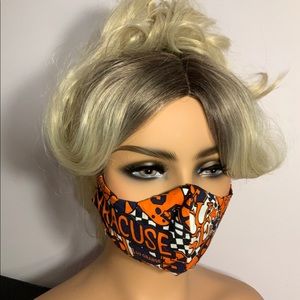 NEW! Handmade Sports Syracuse Face Mask -US made